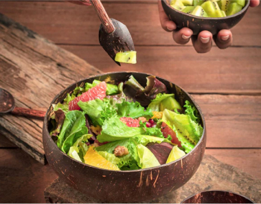 Sustainable Solutions:  The Beauty of Coconut Shell Kitchen Products