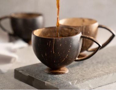 Coconut Shell  Cups and Teacups